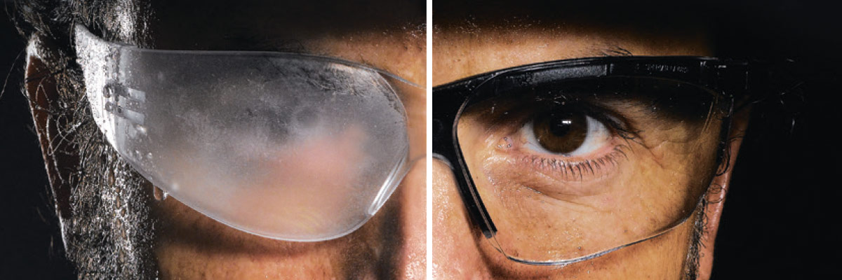 The anti-fog technology to get rid of condensation for good!