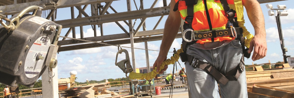 How to maintain your self-retracting lifeline