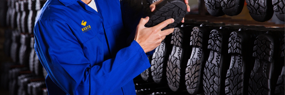 Why polyurethane soles on your work boots?