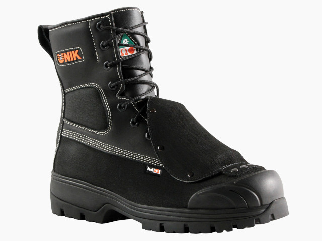 Work Boots with Metatarsal Protector