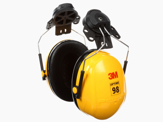 In Stock - Helmet-Mounted Earmuff - Hearing Protection Subcategory