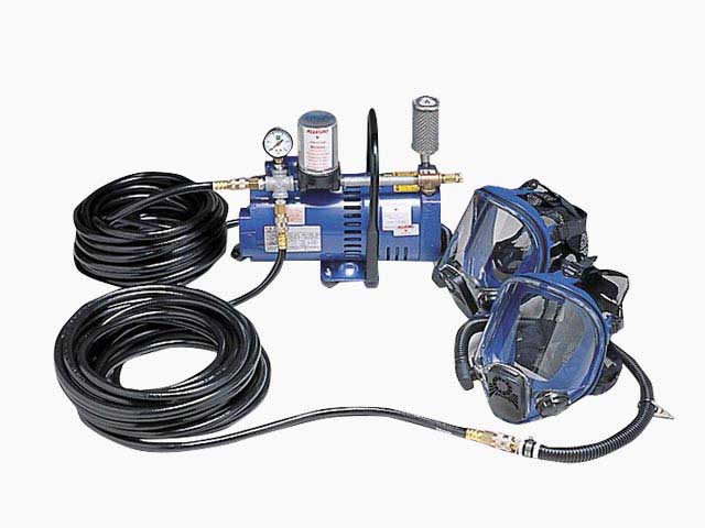 Supplied-Air Respiratory Systems