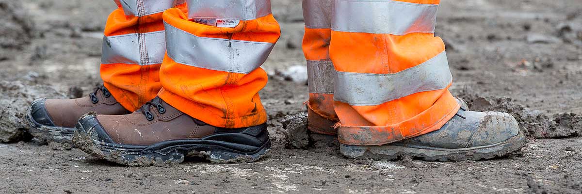 Choisissez la bonne chaussure de sécurité