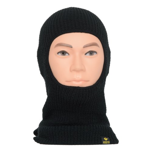 Black Stretchable Winter Balaclava