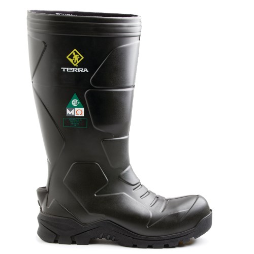 Terra Narvik 13” Rubber Boots with Internal Metatarsal Protector