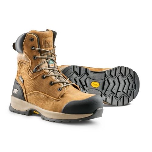 Kodiak Brown Work Boot Women