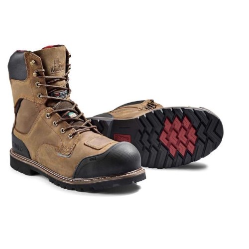 Kodiak Brown work boots Widebody