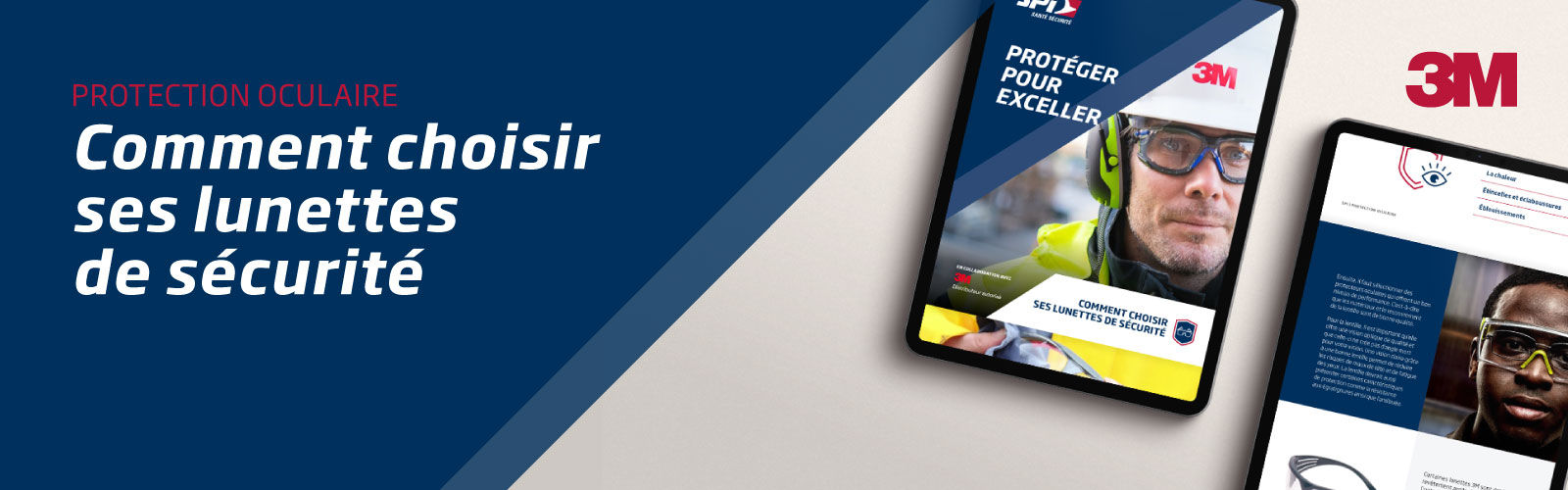 E-book : Comment choisir ses lunettes de sécurité