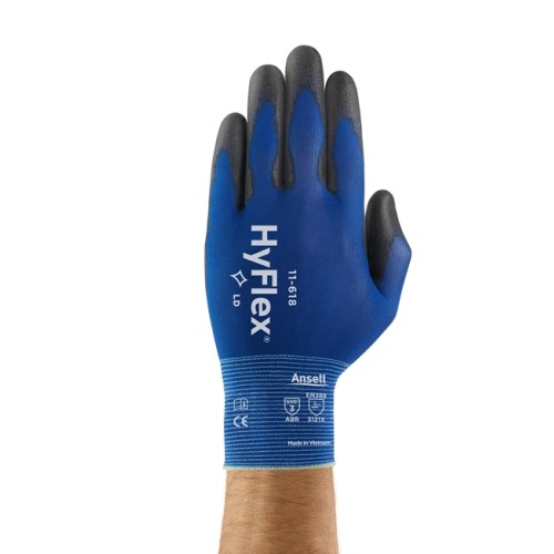 ansell hyflex® ultra-thin multi-purpose work gloves
