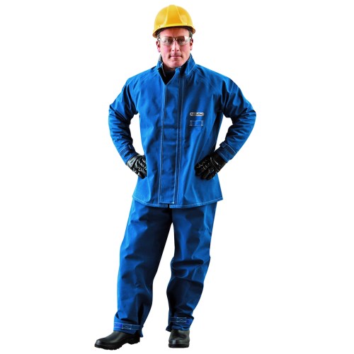 ansell alphatec fr arc chemical splash resistant nomex jacket