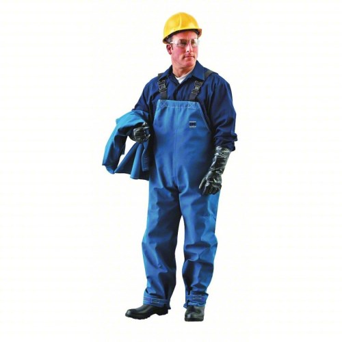 ansell alphatec breathable bib overall