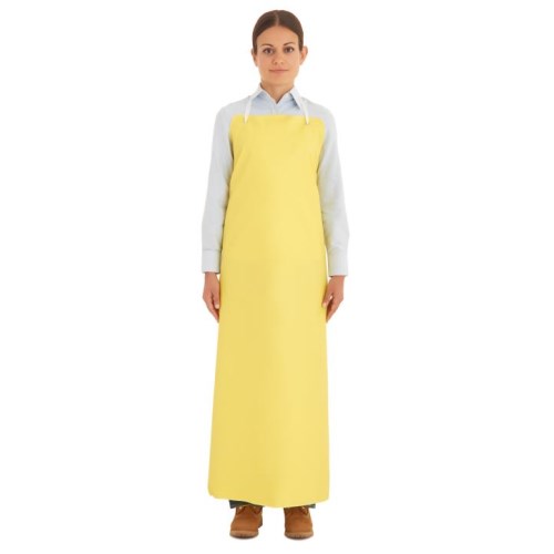 ansell chemical resistant apron