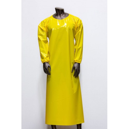 2302.30 top dog 6 mil pur polyurethane gown