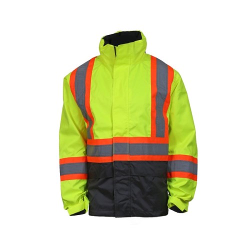 2405.381 manteau imperméable haute visibilité classe 3 helly hansen alta 71088-369-2x
