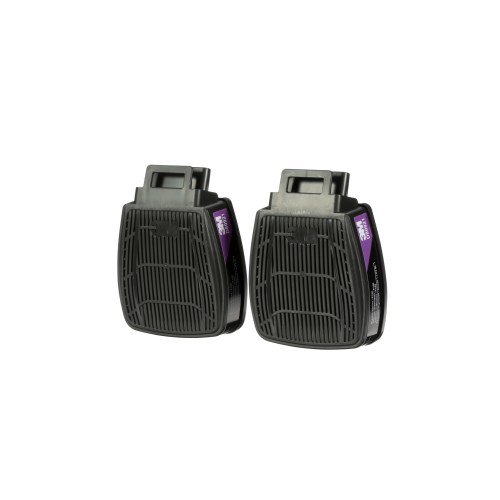 cartouche contre les vapeurs organiques à deux débits secure click 3m