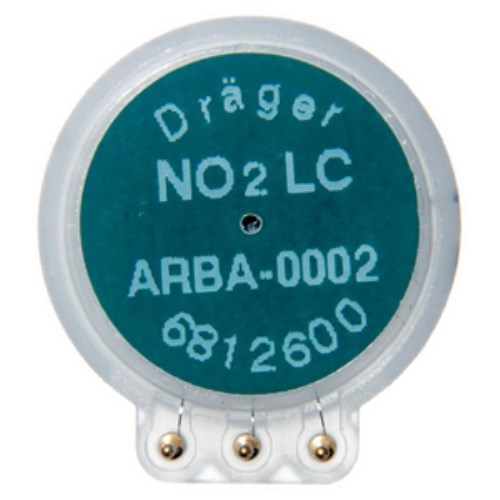 6812600 dräger xxs gas detector nitrogen dioxide 0-50 ppm 6812600