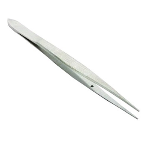 9563.036.001 forceps , fine point, stainless steel, 11.4cm 19156