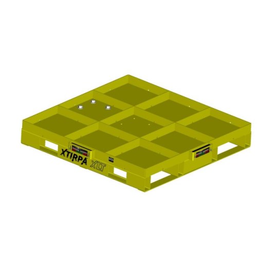 base de transport pour potence msa xtirpa xlt
