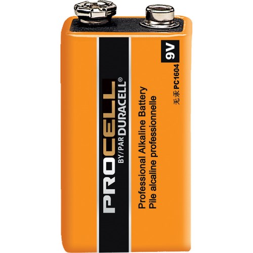 aba009 9-volt alkaline battery pc1604bkd