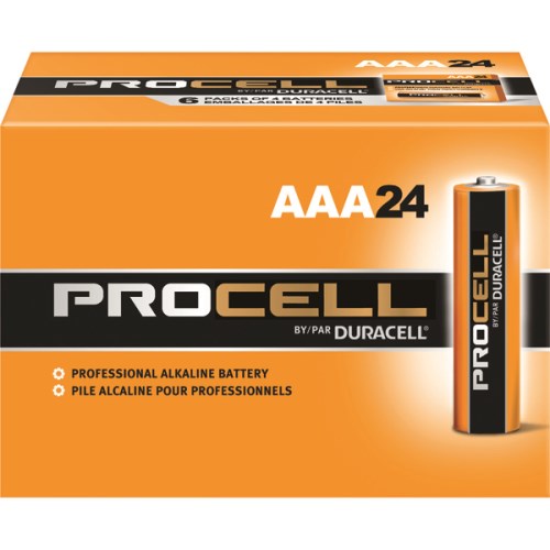 aba052 batterie alcaline aaa 1.5v duracell pc2400 pc2400