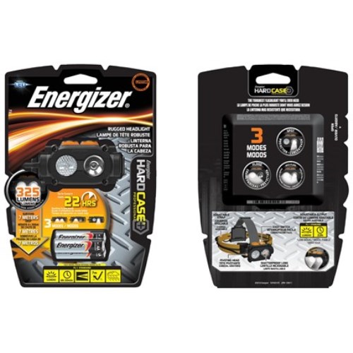 headlight 250 lms #tufhd31pe led 3/3a incl