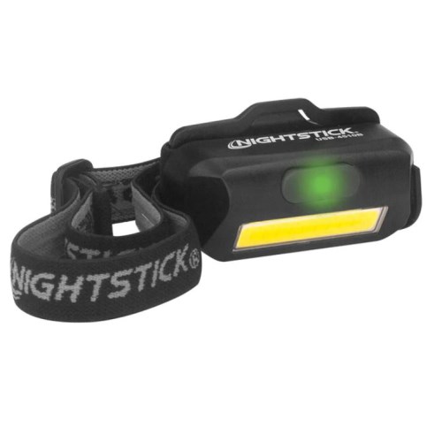nightstick waterproof usb headlamp