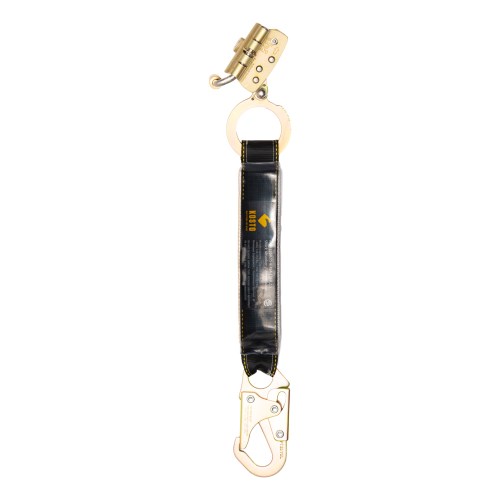 cak316 kosto rope grab with 2’ lanyard pack-style energy absorber cak316