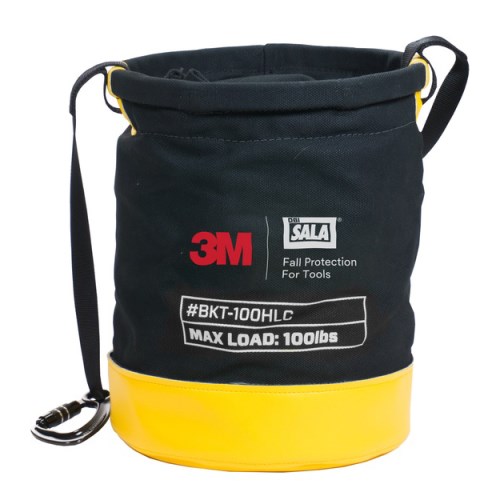 can140 safe bucket 100 lb. protecta - load rated hook and loop canvas 1500134