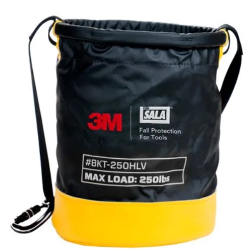 can141 3m™ dbi-sala® 1500140 safe bucket 250 lbs load rated hook and loop 1500140