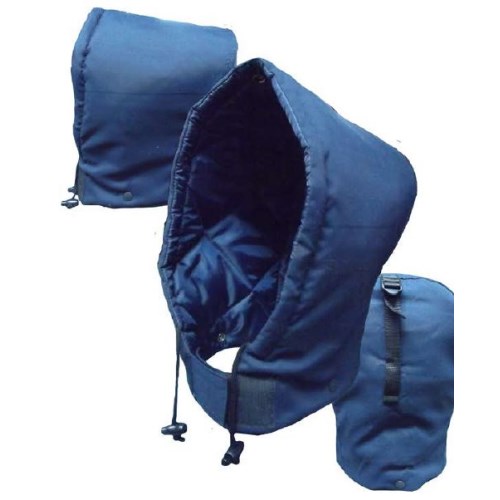 lamartine hood for protection against the cold -30ºc