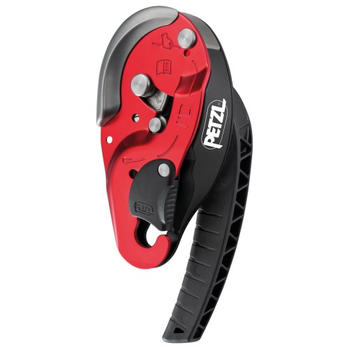 petzl i’d® l self-braking descender with anti-panic function for rescue