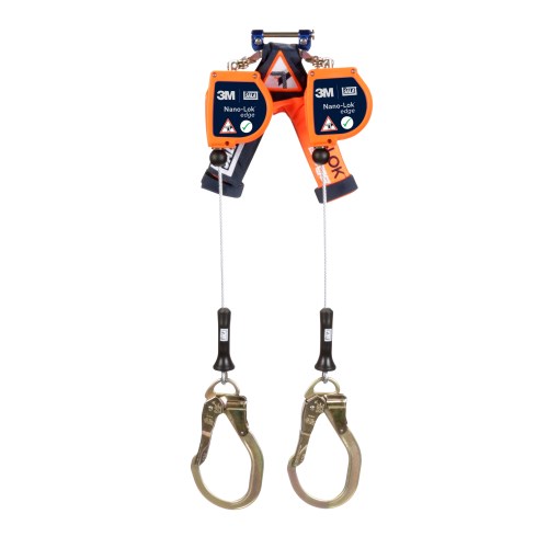 CDI058 3M™ DBI-Sala® 3500234 Nano-Lok™ Edge Twin-Leg Self Retracting Lifeline 3500234