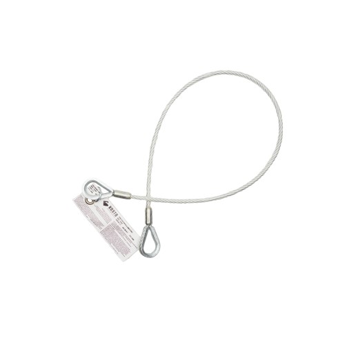 cek003 galvanized cable anchor - sling - coated with pvc cek003