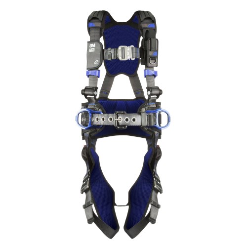 cha148 exofit nex construction style positioning harness