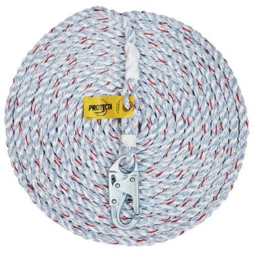 cli10 3m™ protecta® rope lifeline with snap hook