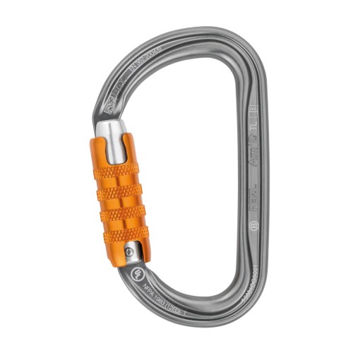 cmo047 petzl am’d lightweight asymmetrical carabiner m34a tl