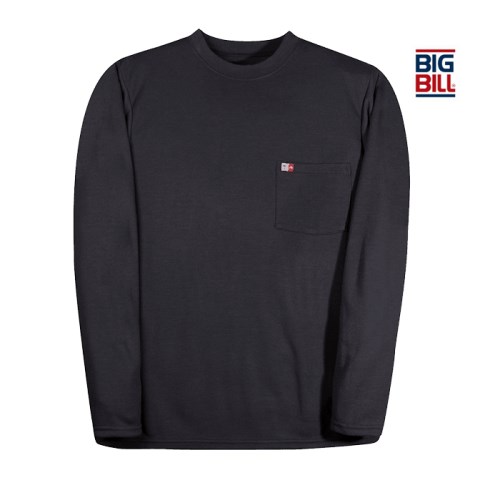 big bill flame resistant long sleeves work shirt