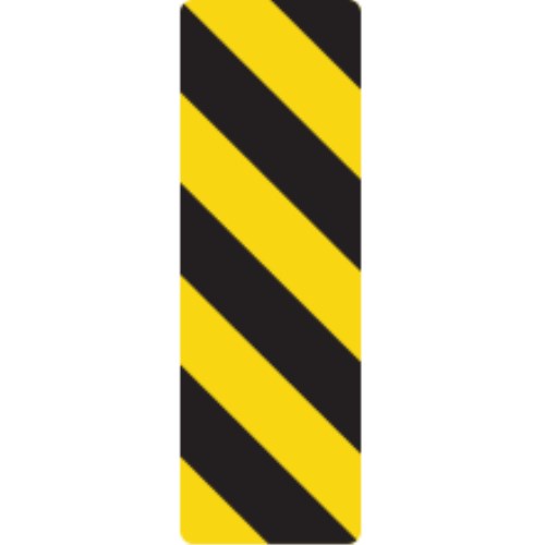 balise droite 300 x 900 reflech. #d-290-d