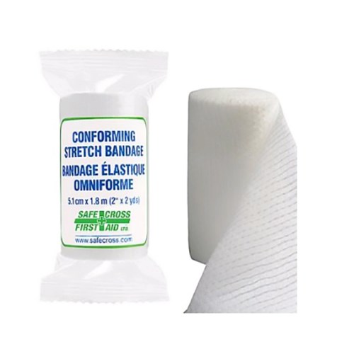 fbe413 gauze conform bandage 1ply 2in x 4.1yd,  5.1cm x 3.7m 02331