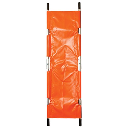 fci003 folding stretcher (81” x 21½” x 5”) 108af