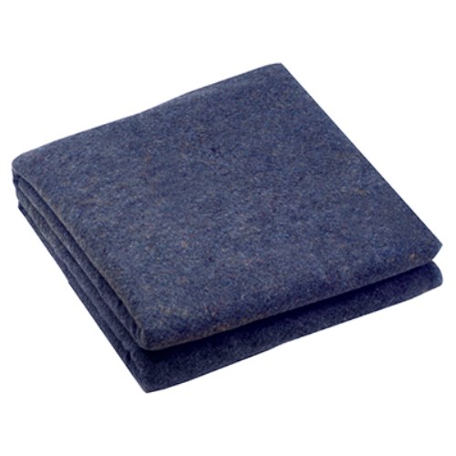 fco018 #26154 blanket fa multi- fibre grey 152.4x213.4cm 26154