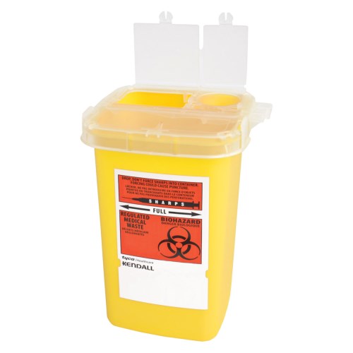 fco031 sharps container #14505 946ml / 1qt 14505