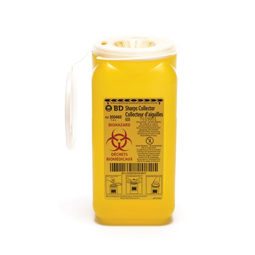 fco047 bd single-piece sharps container 1.4l bec300460
