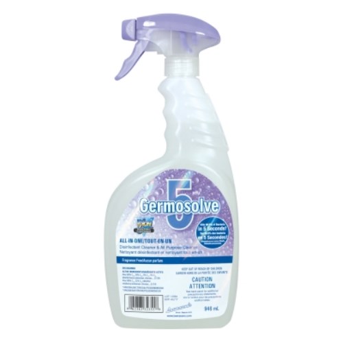 fde067 lawrason germosolve 5 all-in-one natural disinfectant 32350