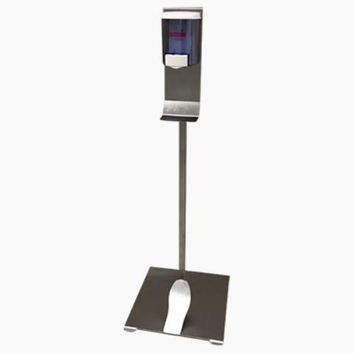 fdi031 distributeur sur pied pour gel antiseptique en acier inoxydable ssb5a402 ssb5a402