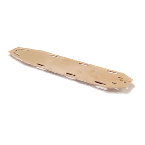 fpl006 wood spinal board fasb01