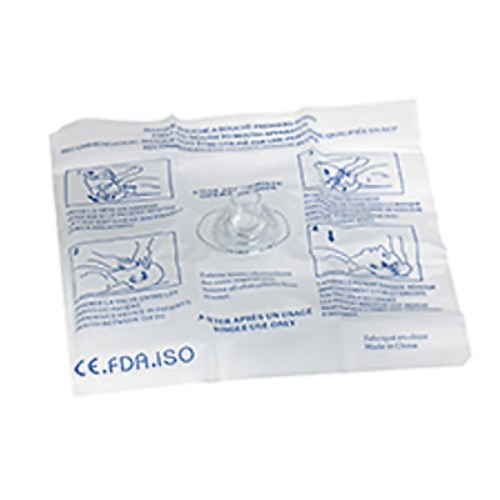 fre007 cpr face shield with check valve farb