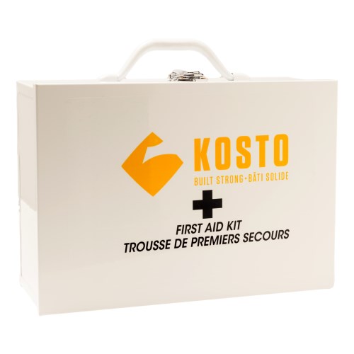 ftr035 kosto canada intermediate first aid kits, large kit 500-1192