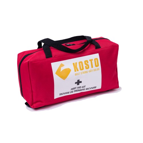 ftr153 british columbia basic first aid kit, nylon pouch 500-1731