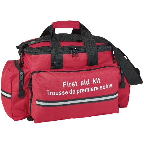 ftr172 trauma first responder first aid kit in a nylon pouch faktraun
